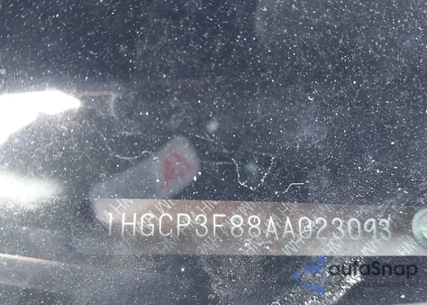 2010 Honda Accord 3.5 Ex-L z USA, uszkodzony, nr VIN 1HGCP3F88AA023093